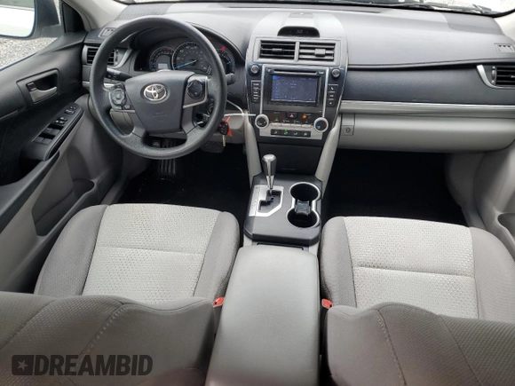 2012 Toyota Camry L with VIN 4T4BF1FK8CR246928, listed as a Copart auction lot 54001015 with 134,095 mi miles and Salvage Title. Bid and sale history available at carsss.com. Image 8.