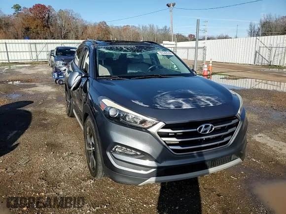 2018 Hyundai Tucson Value with VIN KM8J33A26JU620743, listed as a Copart auction lot 85542644 with 117,449 mi miles and Salvage Title. Bid and sale history available at carsss.com. Image 11.
