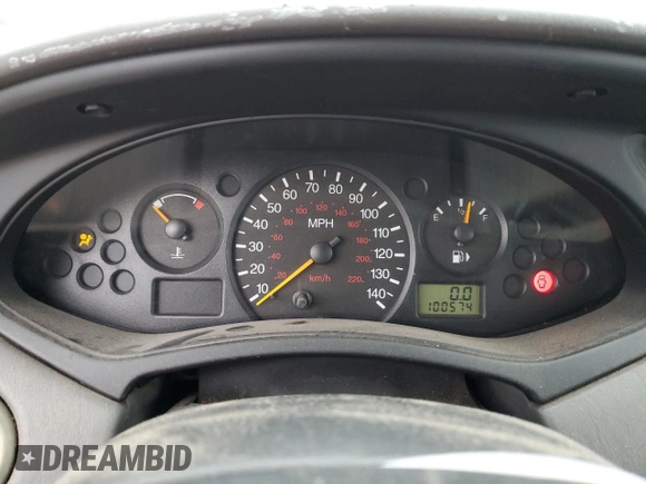 2003 Ford Focus LX with VIN 1FAFP33P73W114861, listed as a Copart auction lot 44859405 with 100,574 mi miles and Salvage Title. Bid and sale history available at carsss.com. Image 9.