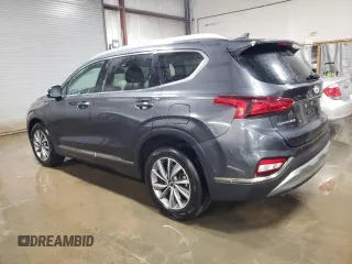 2020 Hyundai Santa Fe Limited with VIN 5NMS5CAD1LH246072, listed as a Copart auction lot 86332304 with 53,393 mi miles and Salvage Title. Bid and sale history available at carsss.com. Image 2.