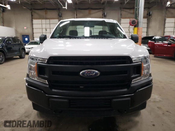 2020 Ford F-150 XL z VIN 1FTMF1EB3LKD22043, wystawiony jako Copart lot #85072684 z przebiegiem Nie podano mil oraz Szkoda całkowita • Salvage title. Historia ofert i sprzedaży dostępna na DreamBid. Obrazek 5.