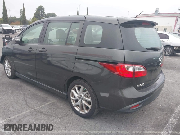 2013 Mazda 5 Grand Touring with VIN JM1CW2DL9D0158077, listed as a IAAI auction lot 42182079 with 153,431 mi miles and . Bid and sale history available at DreamBid. Image 3.