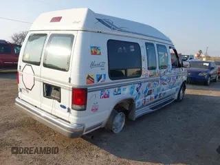 1997 Ford Econoline Commercial with VIN 1FDEE1468VHB58327, listed as a IAAI auction lot 41487277 with Not Provided miles. Bid and sale history available at carsss.com. Image 4.