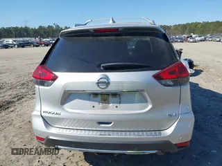 2019 Nissan Rogue SV with VIN JN8AT2MT9KW263300, listed as a IAAI auction lot 41853629 with 104,654 mi miles and . Bid and sale history available at carsss.com. Image 16.