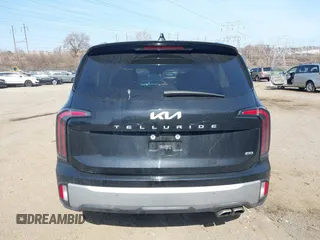 2023 Kia Telluride SX Prestige X-Pro with VIN 5XYP5DGC2PG365999, listed as a IAAI auction lot 41801800 with 38,088 mi miles and . Bid and sale history available at DreamBid. Image 17.