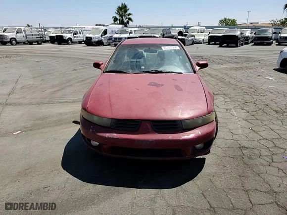 2003 Mitsubishi Galant ES with VIN 4A3AA46G33E068486, listed as a Copart auction lot 65167364 with 184,880 mi miles and Salvage Title. Bid and sale history available at carsss.com. Image 11.