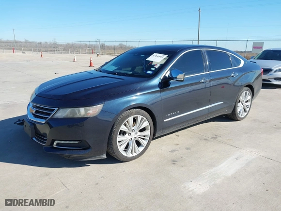 2014 Chevrolet Impala LTZ with VIN 2G1155S35E9307650, listed as a IAAI auction lot 41245010 with 173,842 mi miles. Bid and sale history available at carsss.com. Image 17.