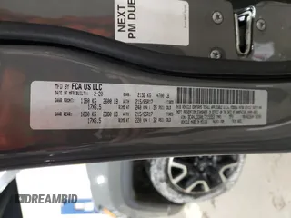 2020 Jeep Compass Trailhawk with VIN 3C4NJDDB0LT215553, listed as a Copart auction lot 45045165 with 90,702 mi miles and Salvage Title. Bid and sale history available at carsss.com. Image 16.