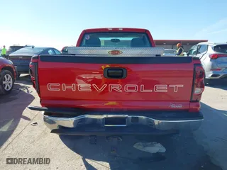 2006 Chevrolet Silverado 1500 Work Truck with VIN 3GCEC14X26G251343, listed as a IAAI auction lot 41665402 with 141,467 mi miles. Bid and sale history available at carsss.com. Image 16.