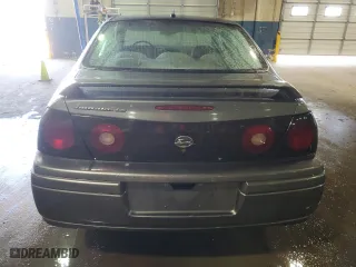 2005 Chevrolet Impala LS with VIN 2G1WH52K059227368, listed as a Copart auction lot 52223275 with 250,197 mi miles and Clean Title. Bid and sale history available at carsss.com. Image 6.
