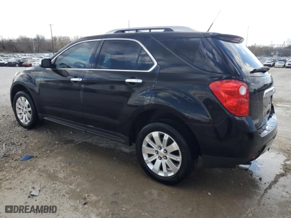 2010 Chevrolet Equinox LTZ with VIN 2CNFLFEY9A6320165, listed as a Copart auction lot 50581935 with 114,091 mi miles and Salvage Title. Bid and sale history available at carsss.com. Image 2.
