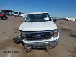 2023 Ford F-150 XL с VIN 1FTEW1EP4PFA04608, выставлен на аукционе IAAI как лот 40176213 с пробегом 80 374 миль миль и . История ставок и продаж доступна на DreamBid. Изображение 12.