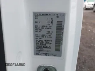2019 Nissan NV200 SV z VIN 3N6CM0KN6KK698178, wystawiony jako IAAI lot #41915567 z przebiegiem 61 330 mil mil oraz . Historia ofert i sprzedaży dostępna na DreamBid. Obrazek 9.