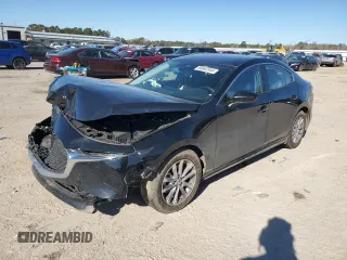 2022 Mazda 3 S with VIN 3MZBPAAL8NM300034, listed as a Copart auction lot 83892344 with 42,226 mi miles and Salvage Title. Bid and sale history available at DreamBid. Image 1.