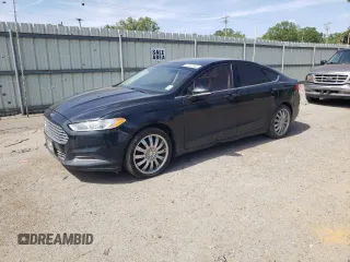 2014 Ford Fusion SE with VIN 3FA6P0HD5ER300367, listed as a Copart auction lot 53481855 with 165,226 mi miles and Salvage Title. Bid and sale history available at carsss.com. Image 1.