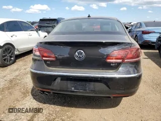 2014 Volkswagen CC R-Line with VIN WVWBN7AN8EE530773, listed as a Copart auction lot 63283844 with 117,187 mi miles and Salvage Title. Bid and sale history available at carsss.com. Image 6.