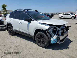 2023 Toyota RAV4 Hybrid XSE с VIN JTME6RFV1PD538043, выставлен на аукционе Copart как лот 59127555 с пробегом 38 748 миль миль и Списание • Salvage title. История ставок и продаж доступна на DreamBid. Изображение 4.