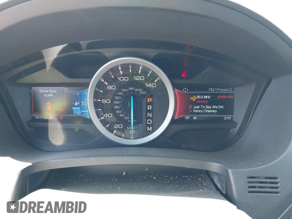 2015 Ford Explorer Limited with VIN 1FM5K7F82FGA89555, listed as a IAAI auction lot 42018341 with 131,703 mi miles and . Bid and sale history available at carsss.com. Image 7.