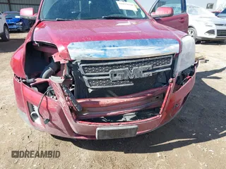 2015 GMC Terrain SLE with VIN 2GKFLWEKXF6262112, listed as a IAAI auction lot 41673930 with 91,728 mi miles and . Bid and sale history available at carsss.com. Image 6.