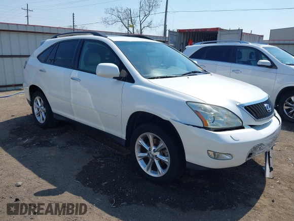 2008 Lexus RX 350 with VIN 2T2GK31U68C049681, listed as a IAAI auction lot 41846625 with 141,303 mi miles and . Bid and sale history available at DreamBid. Image 1.