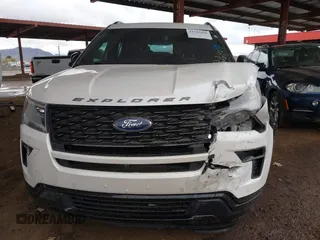 2018 Ford Explorer Sport with VIN 1FM5K8GT3JGB79783, listed as a IAAI auction lot 41742668 with 108,932 mi miles and . Bid and sale history available at DreamBid. Image 12.
