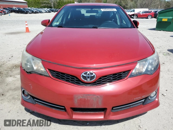 2014 Toyota Camry L with VIN 4T1BF1FK6EU816146, listed as a Copart auction lot 54849305 with 85,219 mi miles and Clean Title. Bid and sale history available at DreamBid. Image 5.