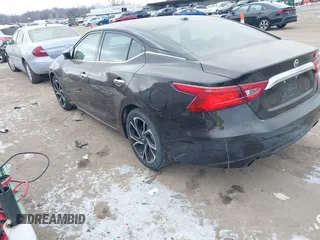 2016 Nissan Maxima Platinum with VIN 1N4AA6AP6GC439654, listed as a IAAI auction lot 41387350 with 119,012 mi miles and . Bid and sale history available at DreamBid. Image 3.
