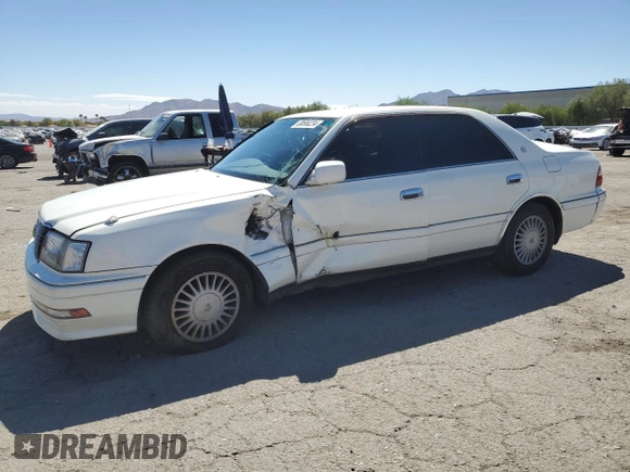 1996 Toyota Crown z VIN JZS1550042389, wystawiony jako Copart lot #68698234 z przebiegiem 117 283 mil mil oraz Szkoda całkowita • Salvage title. Historia ofert i sprzedaży dostępna na DreamBid. Obrazek 1.