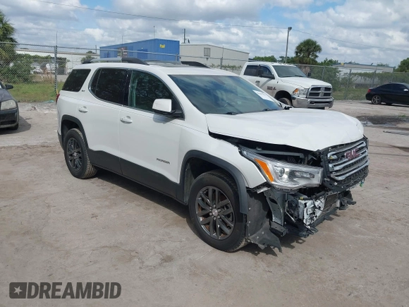 2019 GMC Acadia SLT with VIN 1GKKNMLA2KZ284367, listed as a IAAI auction lot 41907037 with 94,566 mi miles. Bid and sale history available at carsss.com. Image 1.