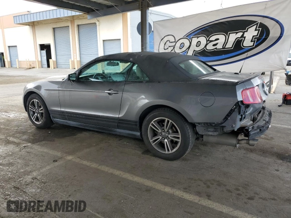 2011 Ford Mustang V6 with VIN 1ZVBP8EMXB5120101, listed as a Copart auction lot 66022645 with 194,982 mi miles and Clean title. Bid and sale history available at DreamBid. Image 2.
