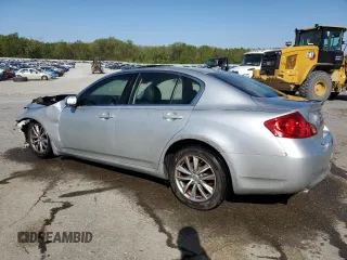 2008 Infiniti G35 Journey with VIN JNKBV61E48M200468, listed as a Copart auction lot 51741445 with Not Provided miles and Salvage Title. Bid and sale history available at DreamBid. Image 2.