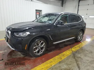 2024 BMW X3 xDrive30i with VIN 5UX53DP09R9U81366, listed as a Copart auction lot 48066155 with Not Provided miles and Salvage Title. Bid and sale history available at DreamBid. Image 1.