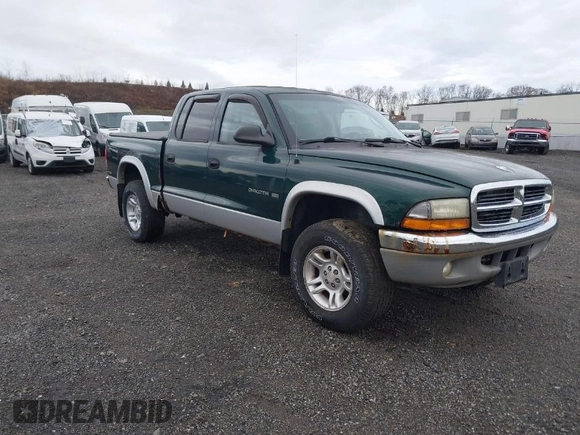 2001 Dodge Dakota Sport with VIN 1B7HG2AN91S279538, listed as a IAAI auction lot 41925891 with 113,368 mi miles and . Bid and sale history available at DreamBid. Image 1.