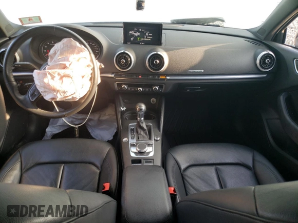 2018 Audi A3 Sedan Premium Plus with VIN WAUJ8GFF7J1025343, listed as a Copart auction lot 58823323 with 64,103 mi miles. Bid and sale history available at carsss.com. Image 8.