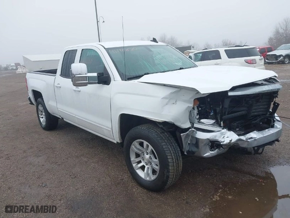 2019 Chevrolet Silverado 1500 LD LT with VIN 2GCVKPEC6K1189210, listed as a IAAI auction lot 41116620 with 100,544 mi miles. Bid and sale history available at carsss.com. Image 1.