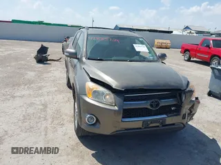 2009 Toyota RAV4 Ltd with VIN JTMZK31V395024466, listed as a IAAI auction lot 41883729 with 176,332 mi miles. Bid and sale history available at carsss.com. Image 6.