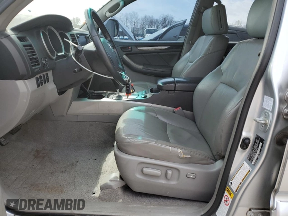 2006 Toyota 4Runner Limited with VIN JTEBT17R660063831, listed as a Copart auction lot 51781755 with 246,647 mi miles and Clean Title. Bid and sale history available at DreamBid. Image 7.