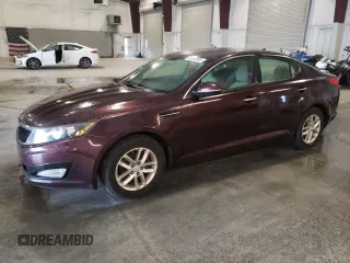 2012 Kia Optima LX with VIN 5XXGM4A77CG003650, listed as a Copart auction lot 53052995 with 167,673 mi miles and Clean Title. Bid and sale history available at carsss.com. Image 1.
