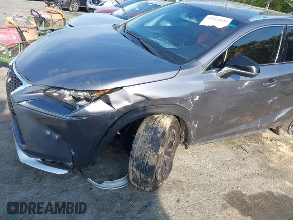 2015 Lexus NX 200t с VIN JTJBARBZ7F2004255, выставлен на аукционе IAAI как лот 42013423 с пробегом 82 678 миль миль и . История ставок и продаж доступна на DreamBid. Изображение 6.
