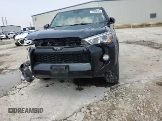 2016 Toyota 4Runner SR5 with VIN JTEZU5JR3G5128747, listed as a Copart auction lot 57578705 with 125,011 mi miles and Salvage title. Bid and sale history available at DreamBid. Image 14.