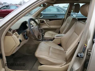 2002 Mercedes-Benz E-Class with VIN WDBJF82J52X062915, listed as a Copart auction lot 48284604 with 150,227 mi miles and Salvage Title. Bid and sale history available at carsss.com. Image 7.