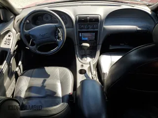 2003 Ford Mustang Standard с VIN 1FAFP40443F377129, выставлен на аукционе Copart как лот 59224525 с пробегом 121 327 миль миль и Чистый • Clean title. История ставок и продаж доступна на DreamBid. Изображение 8.