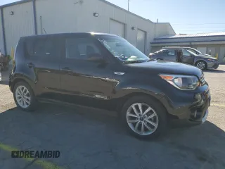 2017 Kia Soul + with VIN KNDJP3A55H7448233, listed as a Copart auction lot 49351775 with 82,347 mi miles and Salvage Title. Bid and sale history available at DreamBid. Image 4.
