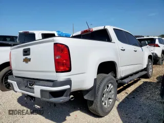 2016 Chevrolet Colorado 2WD LT with VIN 1GCGSCEA1G1288160, listed as a Copart auction lot 48392795 with 105,660 mi miles and Salvage title. Bid and sale history available at DreamBid. Image 3.