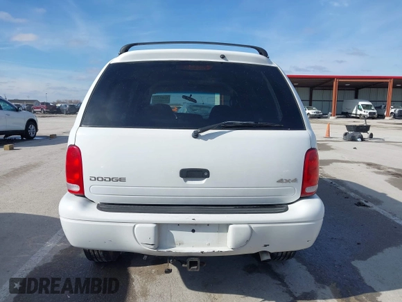 1998 Dodge Durango with VIN 1B4HS28YXWF121754, listed as a IAAI auction lot 41485515 with 201,143 mi miles and . Bid and sale history available at DreamBid. Image 16.