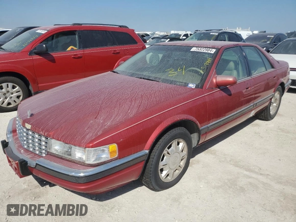1995 Cadillac Seville Luxury SLS z VIN 1G6KS52Y8SU812826, wystawiony jako Copart lot #75322984 z przebiegiem Nie podano mil oraz Szkoda całkowita • Salvage title. Historia ofert i sprzedaży dostępna na DreamBid. Obrazek 1.