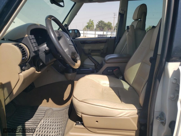 2002 Land Rover Discovery Series II w/Cloth with VIN SALTY15492A765236, listed as a Copart auction lot 68991324 with NaN miles and Salvage Title. Bid and sale history available at carsss.com. Image 7.
