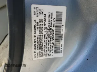 2010 Honda Odyssey EX-L с VIN 5FNRL3H75AB054835, выставлен на аукционе Copart как лот 56779865 с пробегом 121 546 миль миль и Чистый • Clean title. История ставок и продаж доступна на DreamBid. Изображение 13.