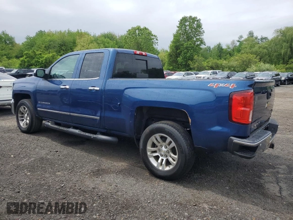 2017 Chevrolet Silverado 1500 LTZ with VIN 1GCVKSECXHZ364545, listed as a Copart auction lot 57020195 with 197,463 mi miles and Clean Title. Bid and sale history available at DreamBid. Image 2.