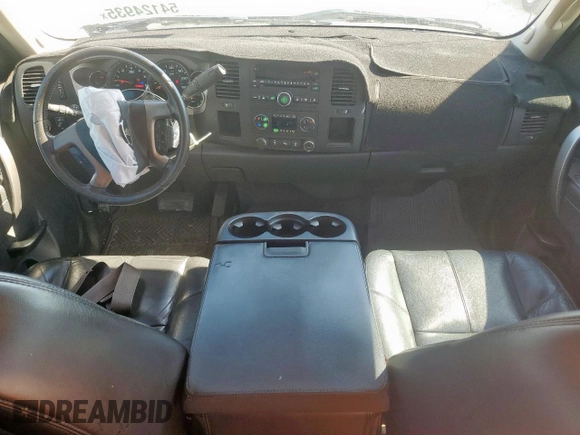 2011 Chevrolet Silverado 1500 LT with VIN 1GCRCSE00BZ459417, listed as a Copart auction lot 54124935 with 177,409 mi miles and Salvage Title. Bid and sale history available at DreamBid. Image 8.